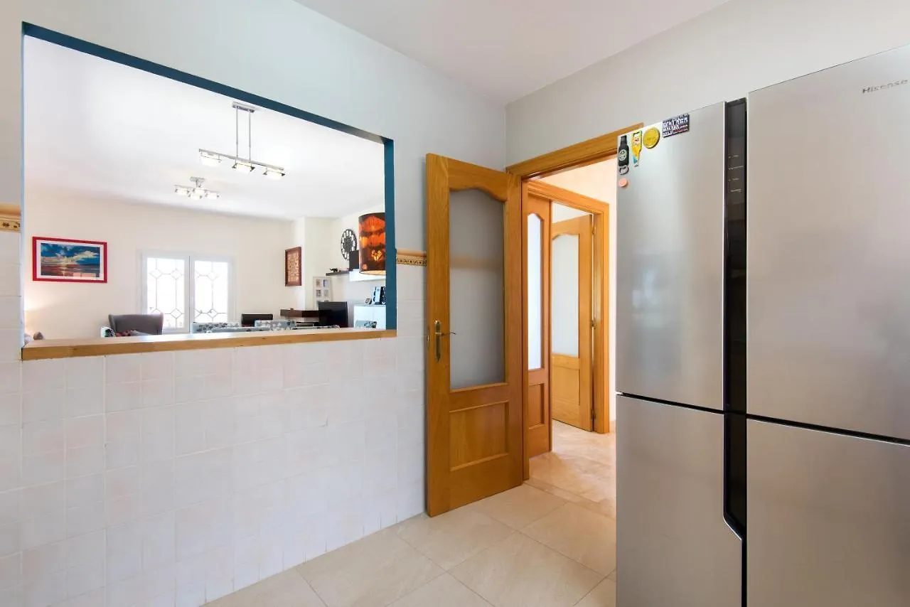 Villa Al Andalus Dreams Swimming Pool With Child Protection And New Outdoor Kitchen Alhaurín de la Torre Spanyolország