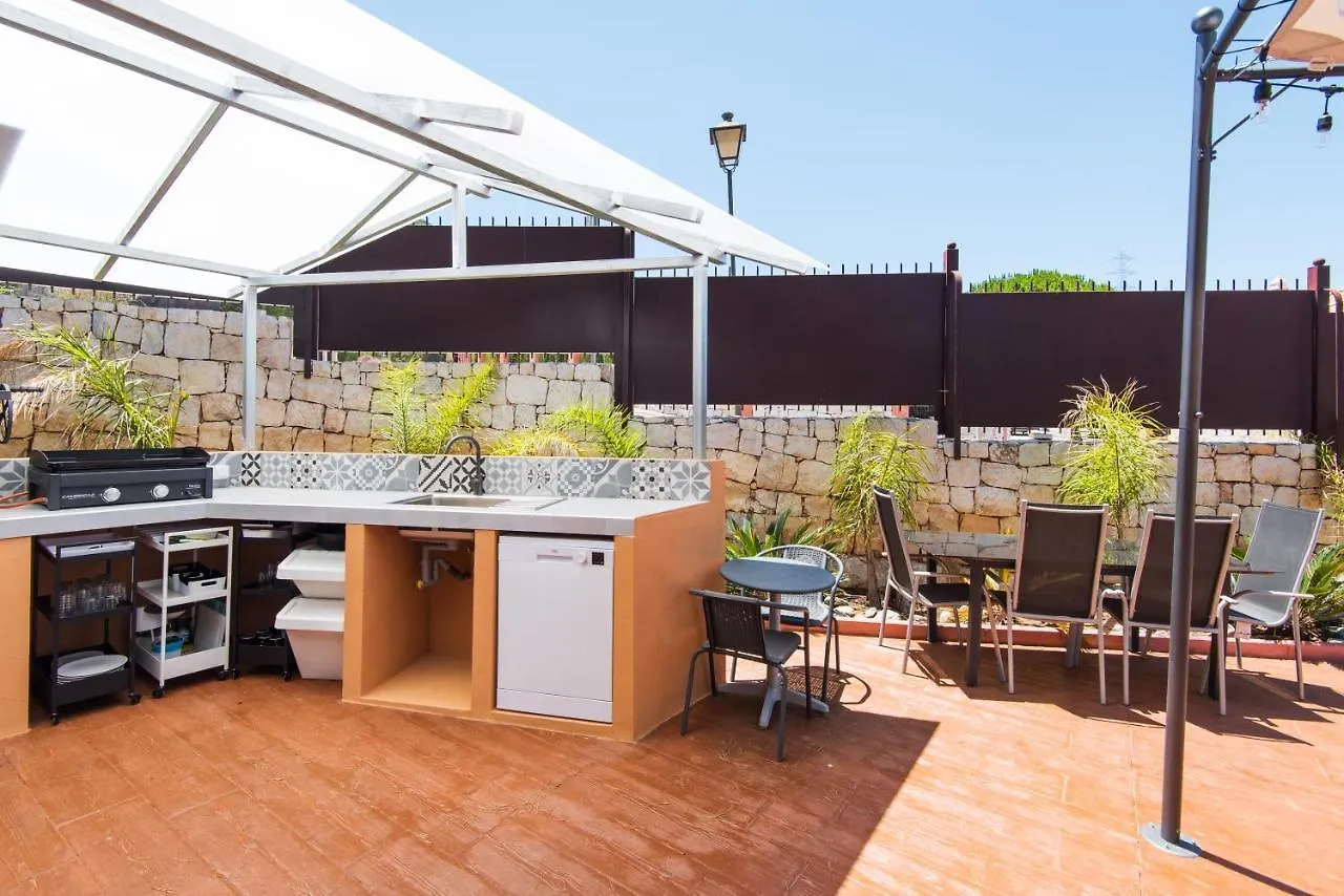 Villa Al Andalus Dreams Swimming Pool With Child Protection And New Outdoor Kitchen Alhaurín de la Torre