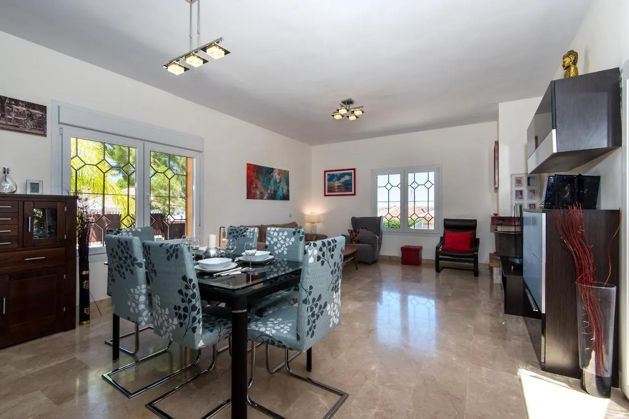 Villa Al Andalus Dreams Swimming Pool With Child Protection And New Outdoor Kitchen Alhaurín de la Torre