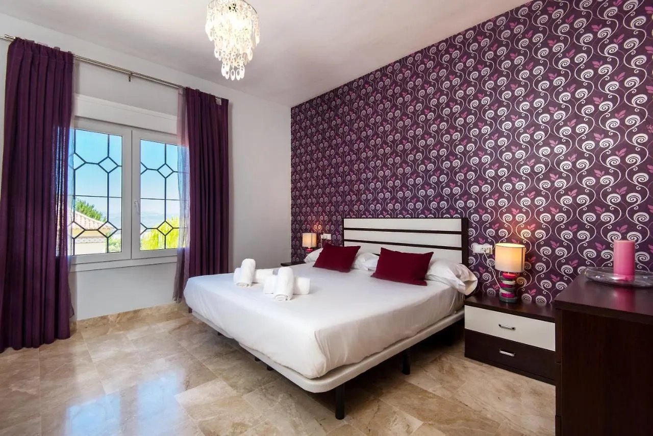 Villa Al Andalus Dreams Swimming Pool With Child Protection And New Outdoor Kitchen Alhaurín de la Torre