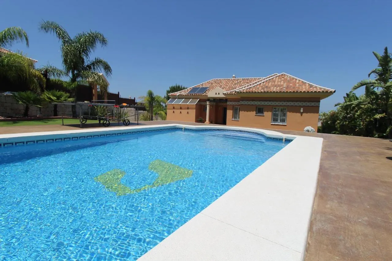 Villa Al Andalus Dreams Swimming Pool With Child Protection And New Outdoor Kitchen Alhaurín de la Torre Spanyolország