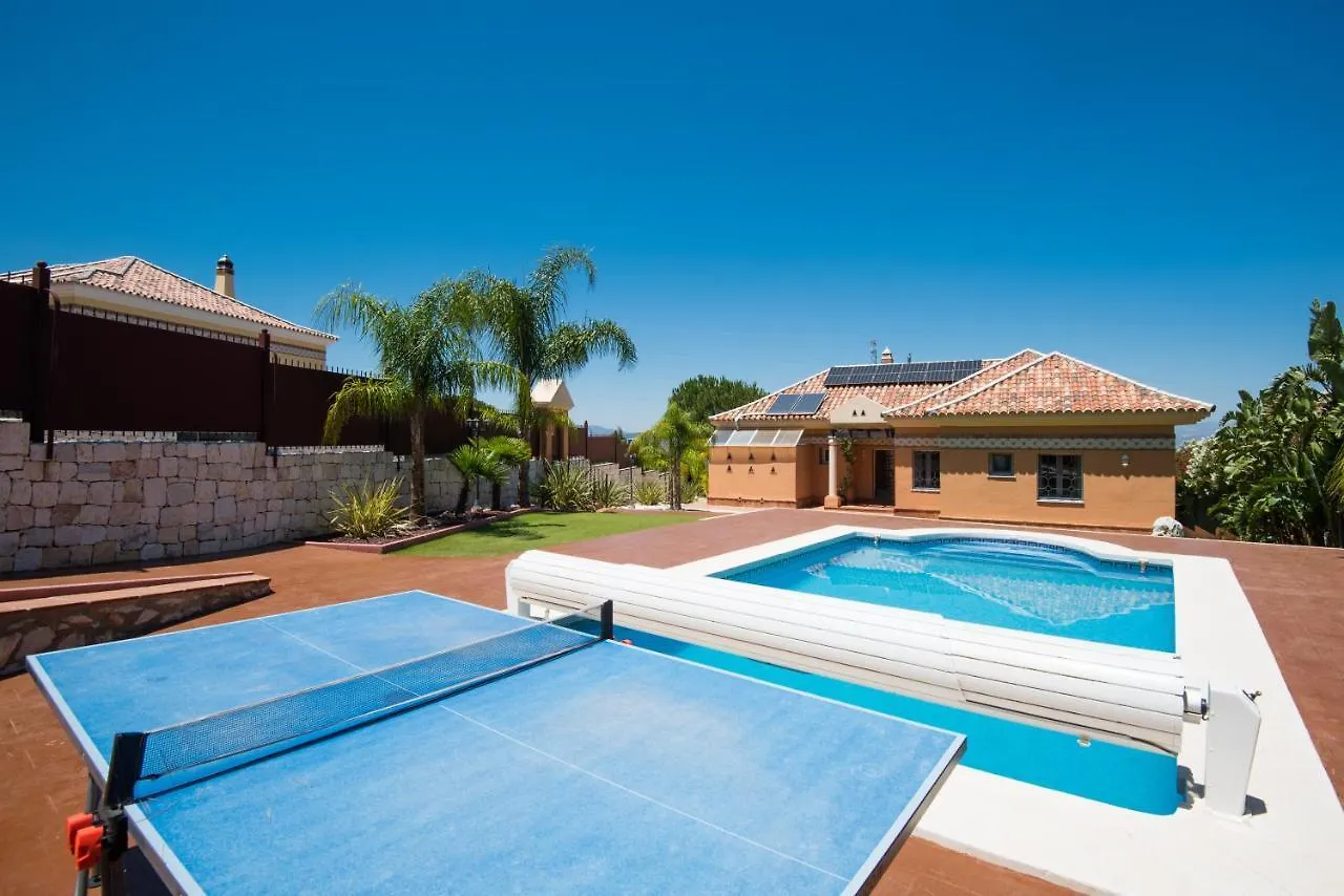 Villa Al Andalus Dreams Swimming Pool With Child Protection And New Outdoor Kitchen Alhaurin de la Torre Spain