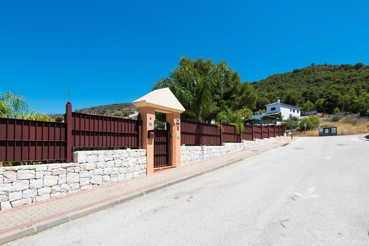 Villa Al Andalus Dreams Swimming Pool With Child Protection And New Outdoor Kitchen Alhaurin de la Torre