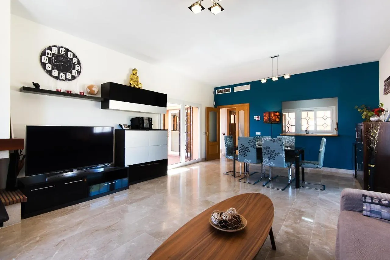 Villa Al Andalus Dreams Swimming Pool With Child Protection And New Outdoor Kitchen Alhaurin de la Torre 0*,  Spain