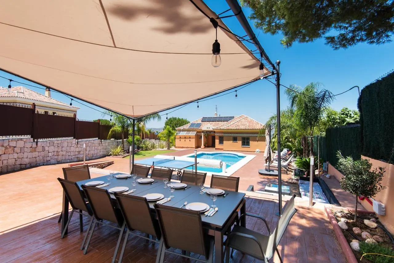 Villa Al Andalus Dreams Swimming Pool With Child Protection And New Outdoor Kitchen Alhaurin de la Torre