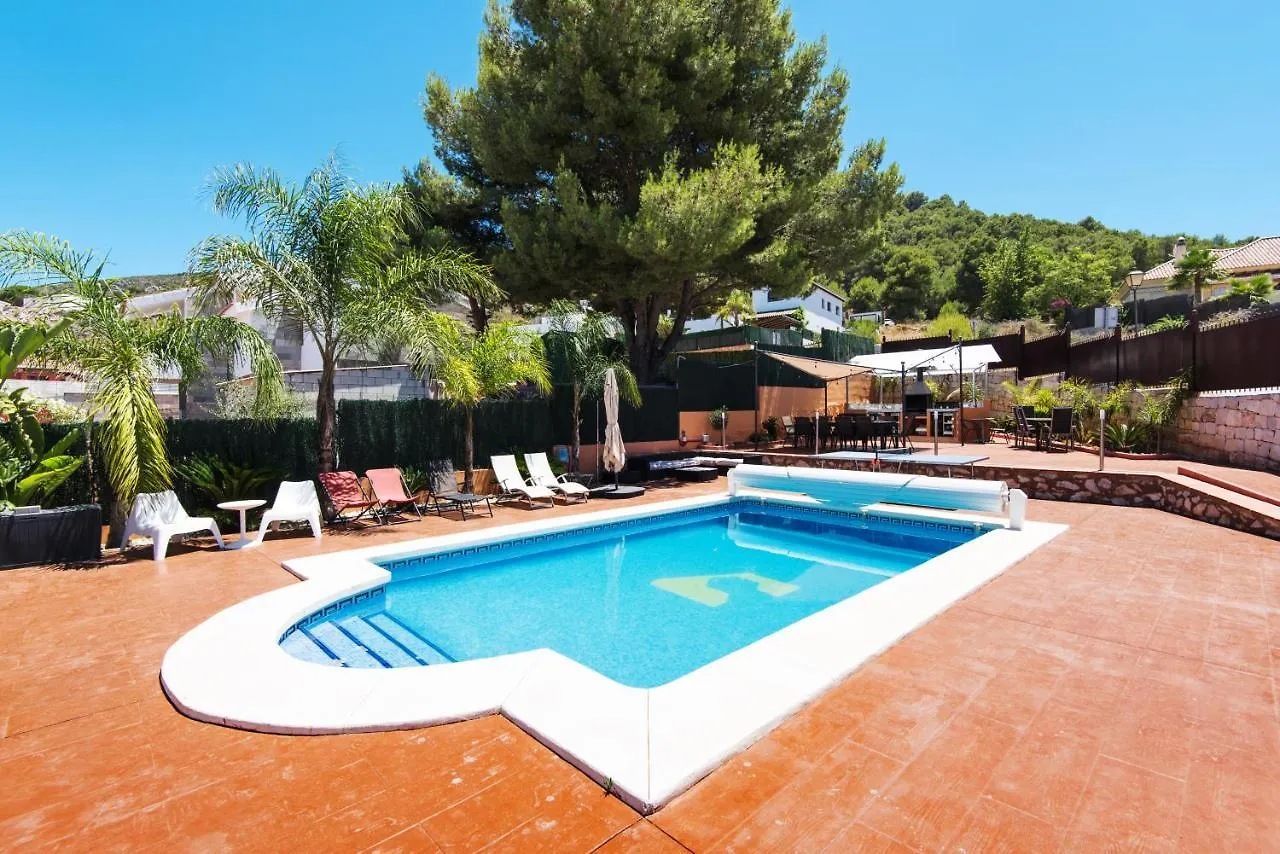 Villa Al Andalus Dreams Swimming Pool With Child Protection And New Outdoor Kitchen Alhaurin de la Torre 0*,  Spain