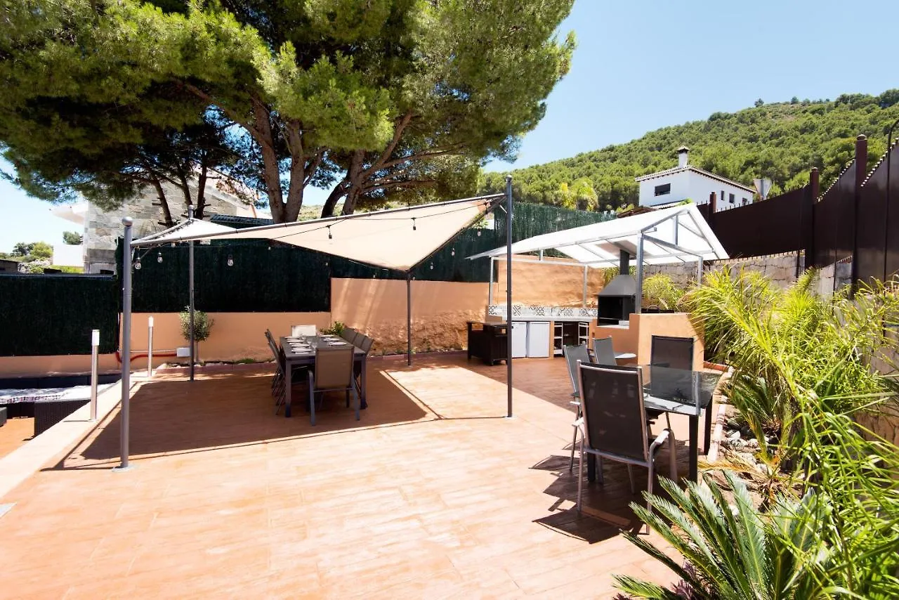 Villa Al Andalus Dreams Swimming Pool With Child Protection And New Outdoor Kitchen Alhaurin de la Torre